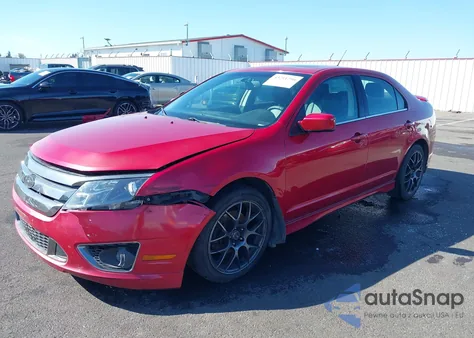 2011 Ford Fusion Sport из США, поврежденный, VIN 3FAHP0KC2BR144437